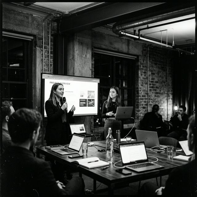 Студенты на карьерной платформе UNJobs обсуждают вакансии